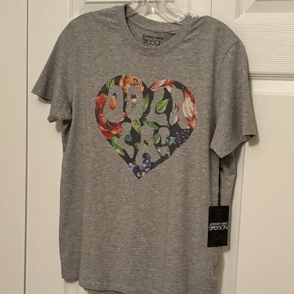 Johnny Was Heart Oolala Tee - Picture 3 of 10